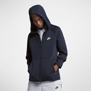 Hanorace Nike Sportswear Tech Fleece Full-Zip Barbati Obsidienne Albi | AFEL-39705